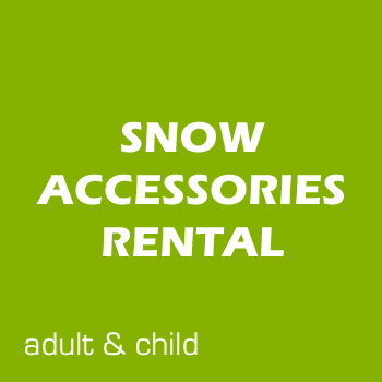 Snow Accessories Rental