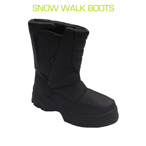 snow walking boots