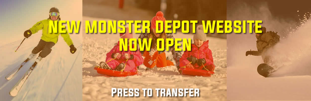 Lets go into Monster Depot Ski Hire Jindabyne