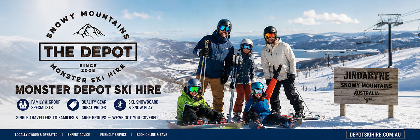 Lets go into Monster Depot Ski Hire Jindabyne