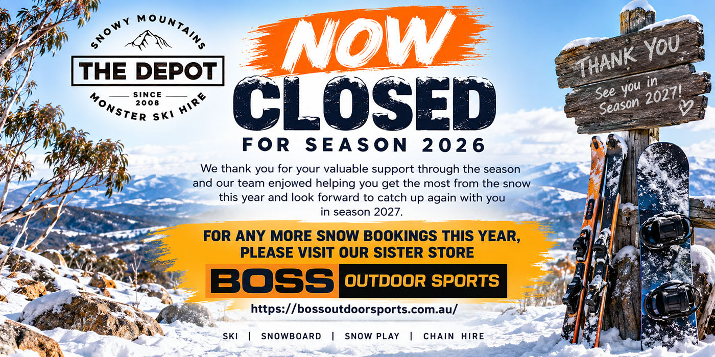 Lets go into Monster Depot Ski Hire Jindabyne